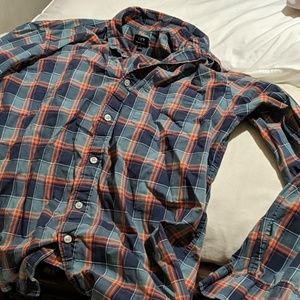 JCrew casually shirt XL